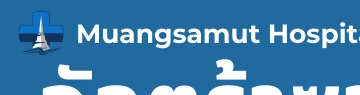 Muangsamut Hospital Group official logo